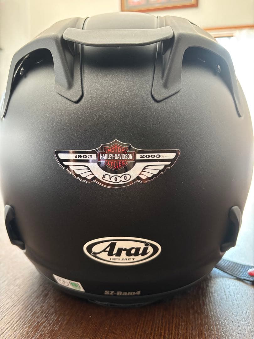 ハーレーダビッドソン ヘルメット Arai製