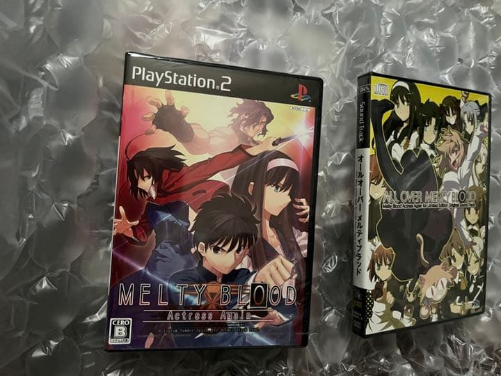 【希少★ソフト未開封】MELTY BLOOD Actress Again