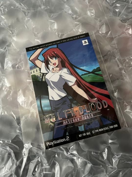 【希少★ソフト未開封】MELTY BLOOD Actress Again