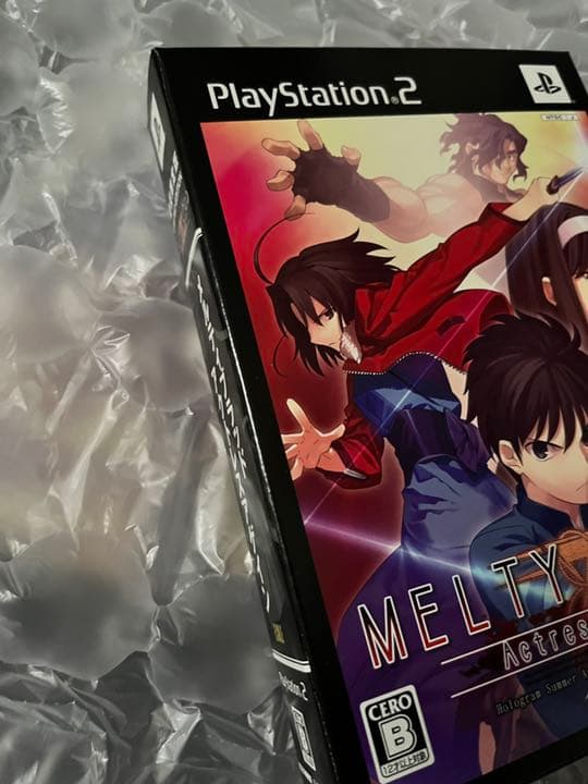 【希少★ソフト未開封】MELTY BLOOD Actress Again