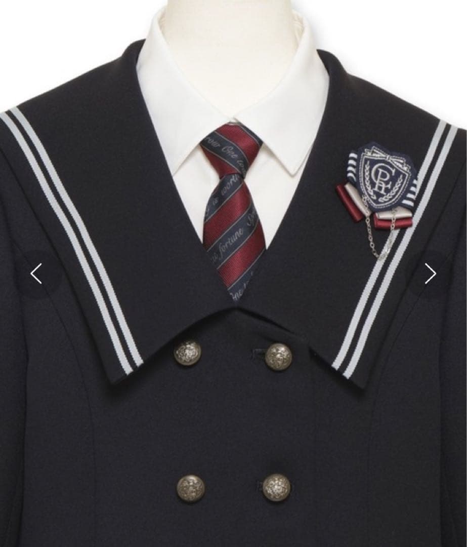 【卒服】【CHOPIN】【165】セーラービッグカラースーツ