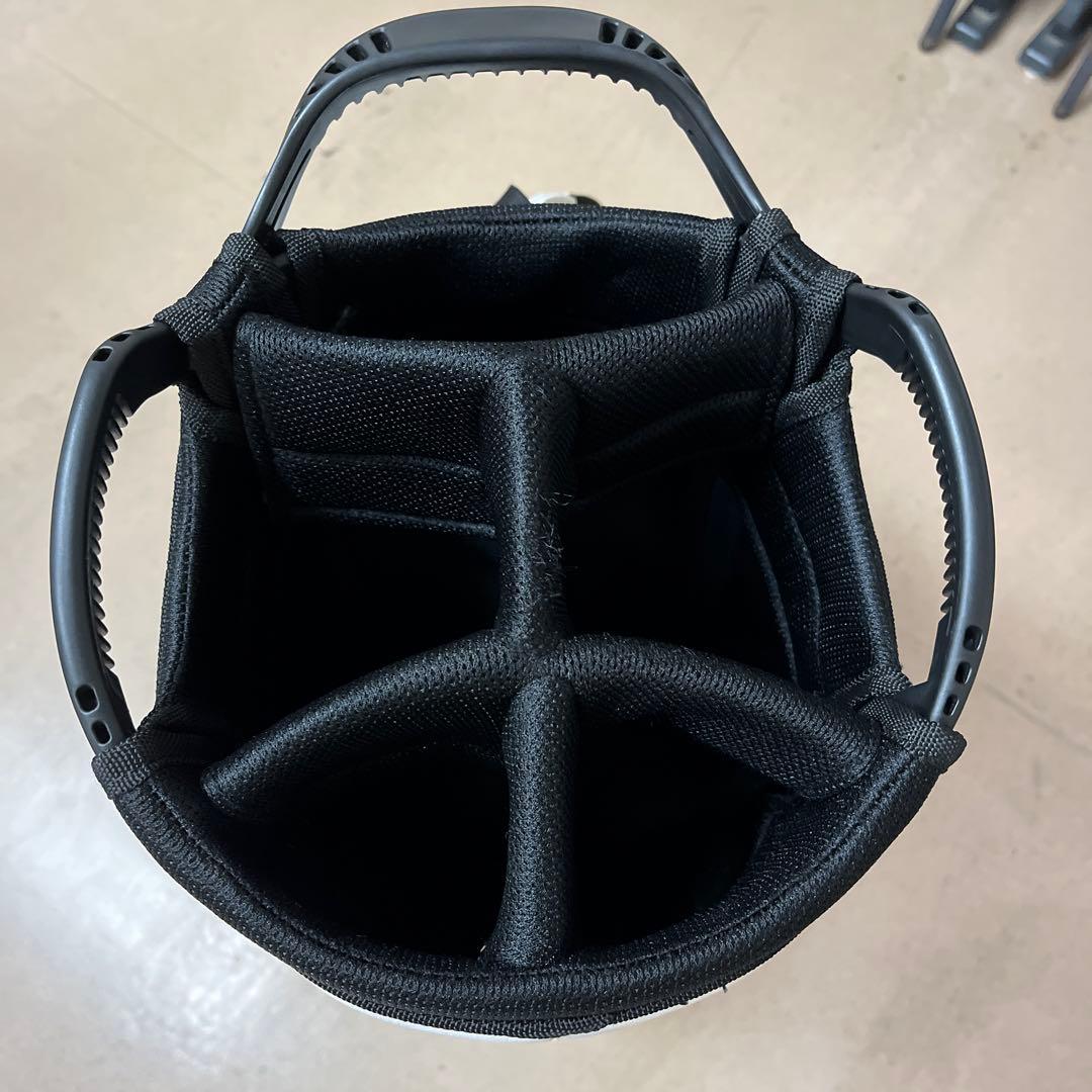 PING キャディバッグ ホワイト(nameplateなし)