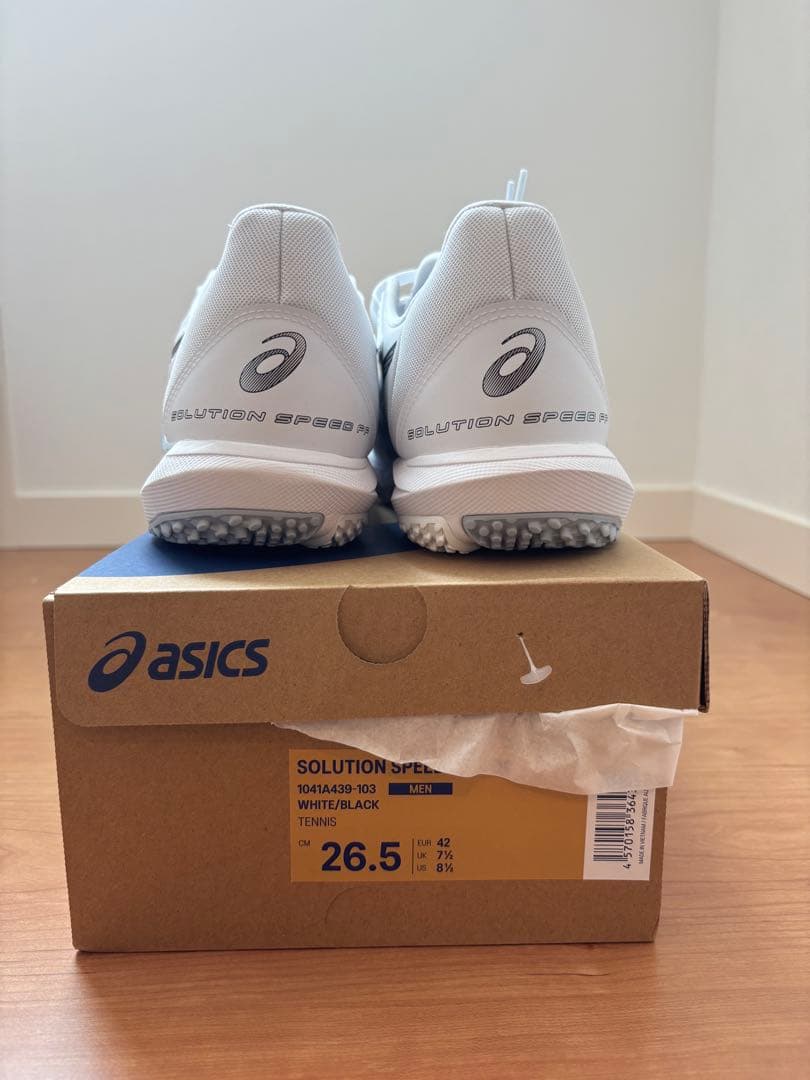 アシックスSOLUTION SPEED FF 3 OC 1041A439-103