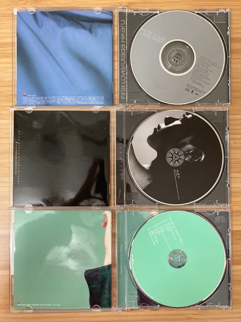 【11点セット】宇多田ヒカルCDアルバム