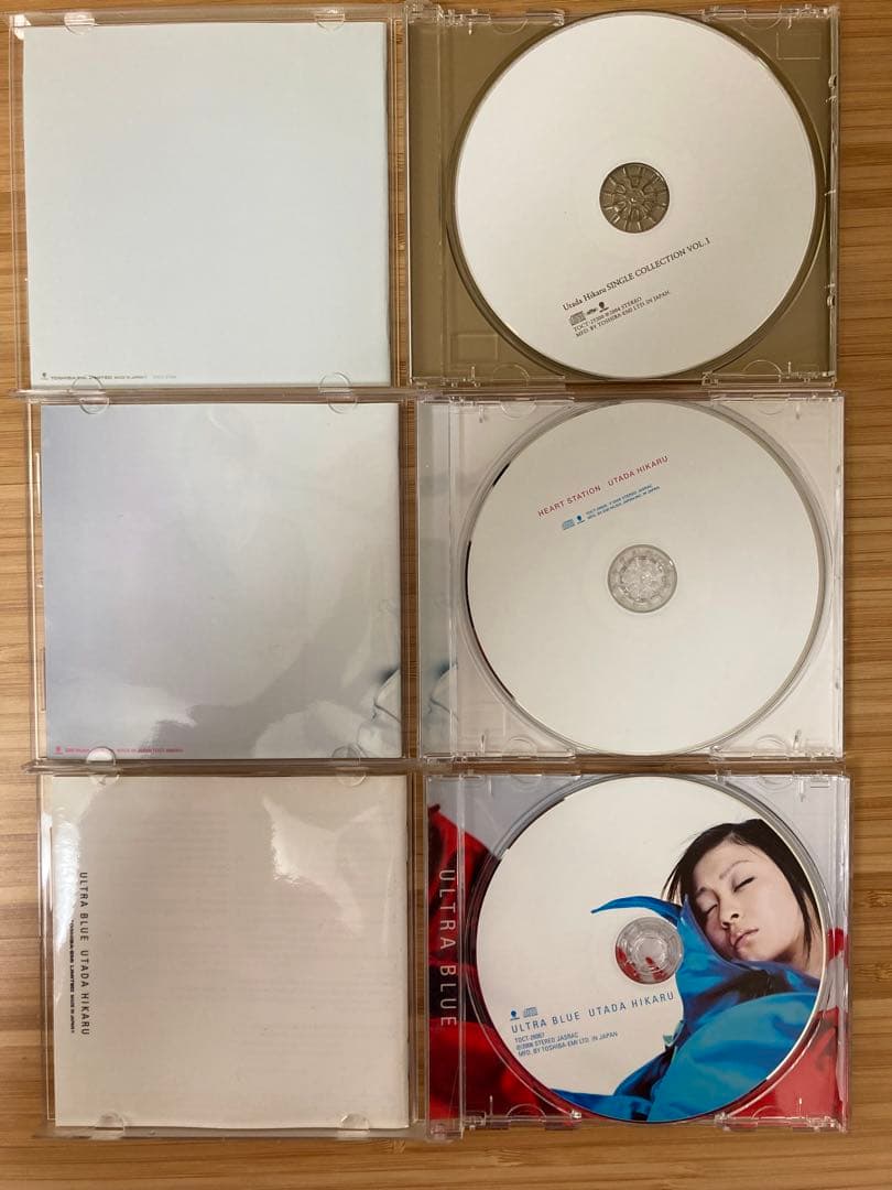 【11点セット】宇多田ヒカルCDアルバム