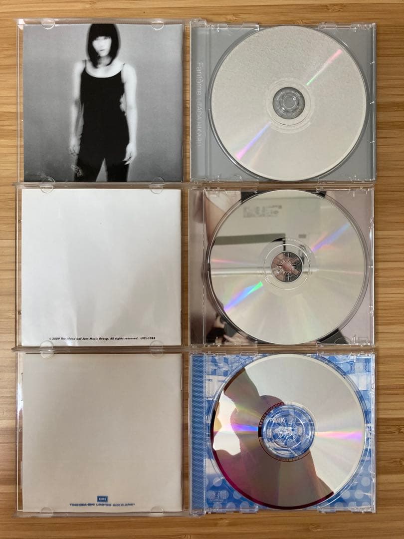 【11点セット】宇多田ヒカルCDアルバム