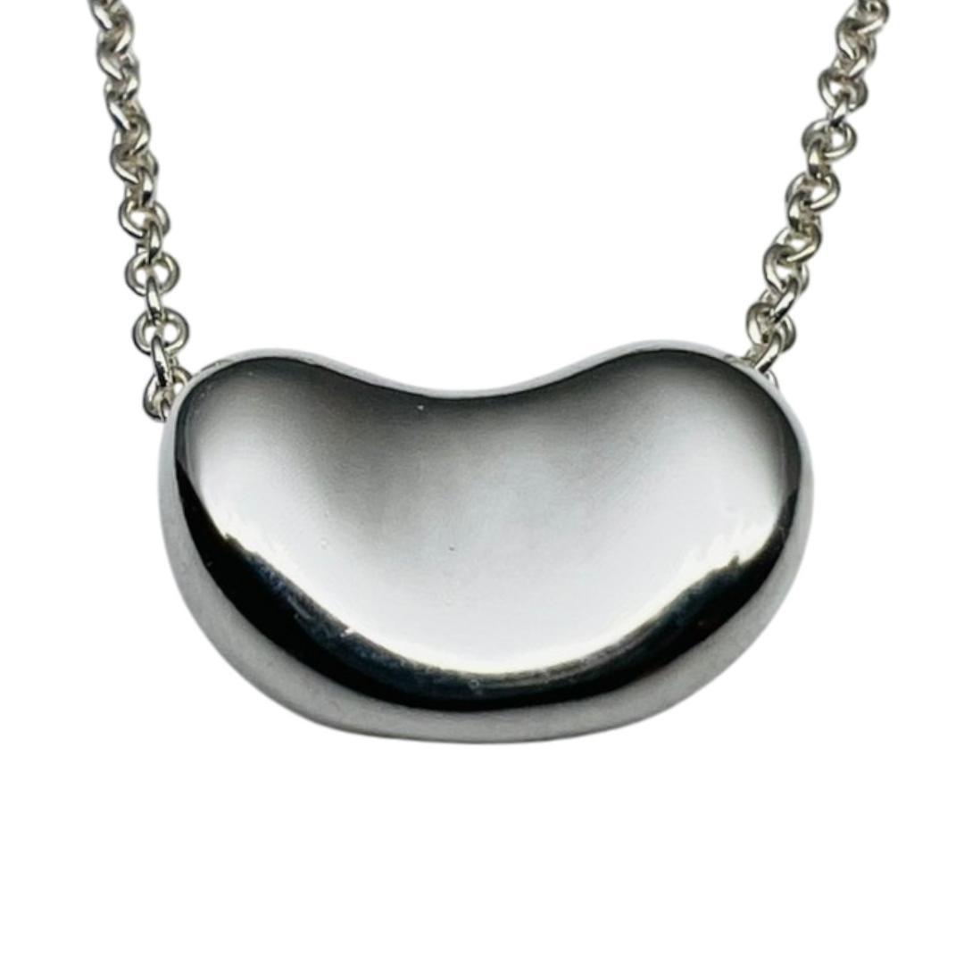 【極美品】TIFFANY ネックレス ビーン ミニサイズ XS シルバー 925