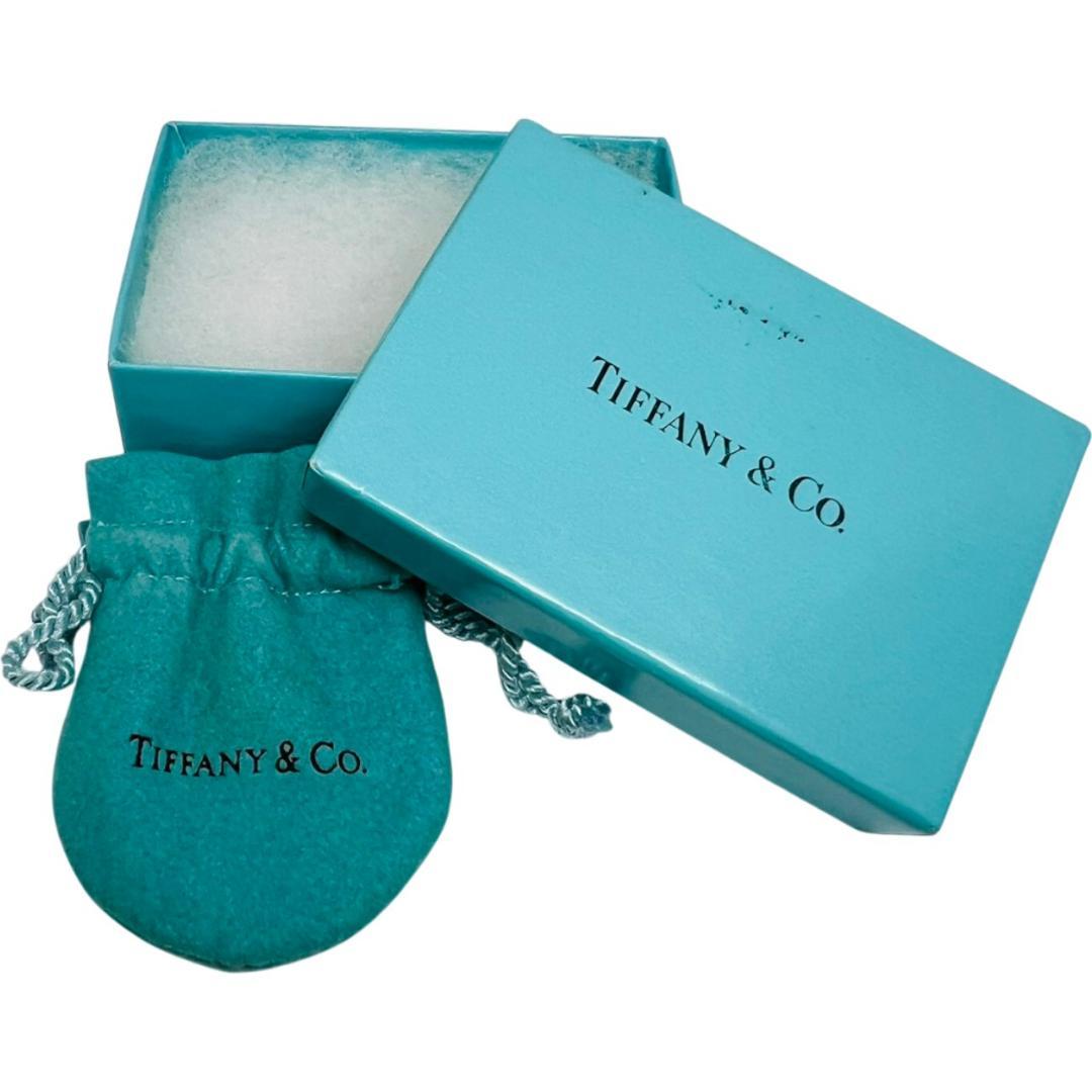 【極美品】TIFFANY ネックレス ビーン ミニサイズ XS シルバー 925