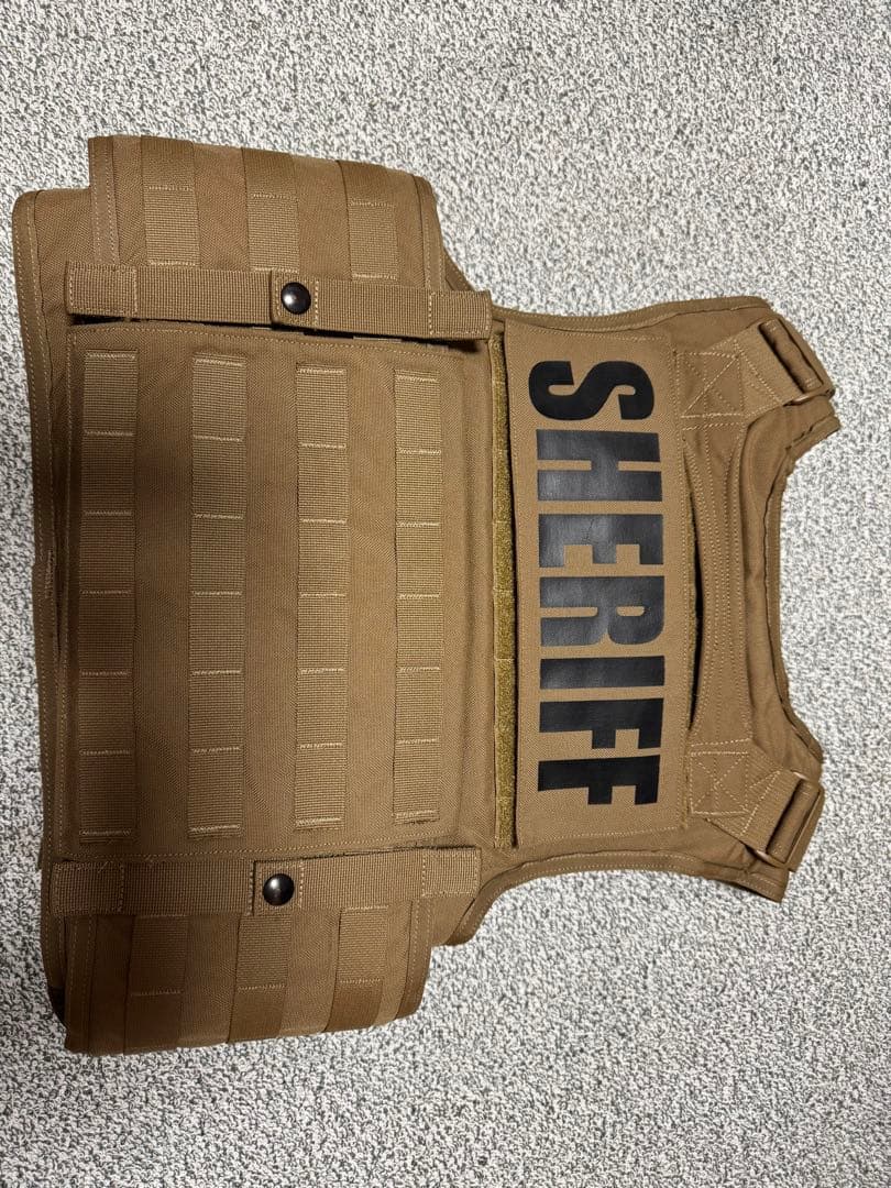 サ*郎様 PointBlank ボディアーマ SHERIFF LE US実 po