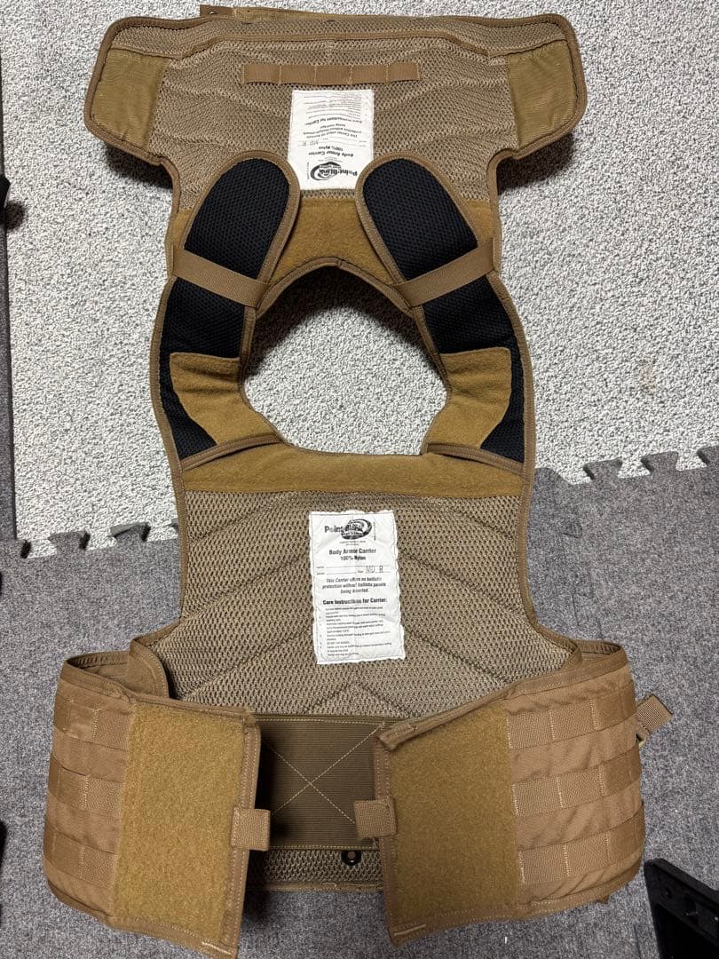 サ*郎様 PointBlank ボディアーマ SHERIFF LE US実 po