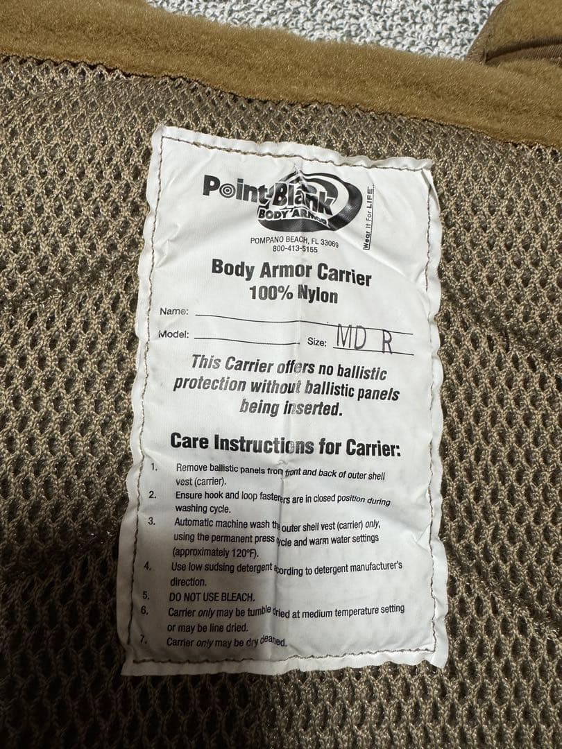 サ*郎様 PointBlank ボディアーマ SHERIFF LE US実 po