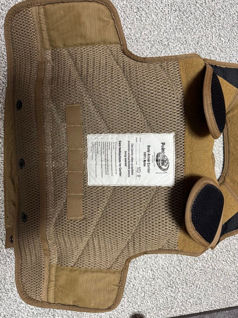 サ*郎様 PointBlank ボディアーマ SHERIFF LE US実 po