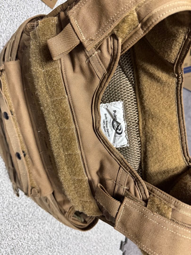 サ*郎様 PointBlank ボディアーマ SHERIFF LE US実 po