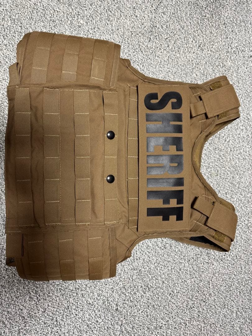 サ*郎様 PointBlank ボディアーマ SHERIFF LE US実 po