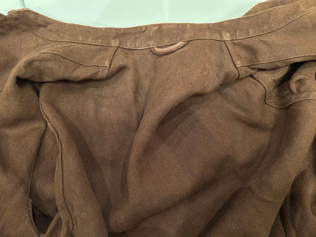 コモリ HEMP DUCK STAND COLLAR JACKET 3