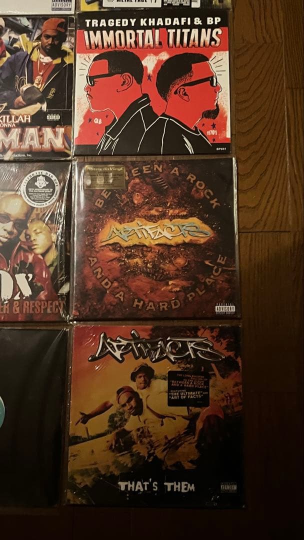 コアなHIPHOP通 名盤 30枚に一枚おまけ付き