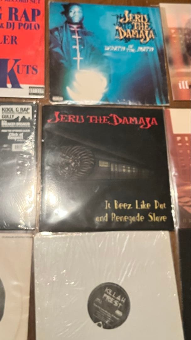 コアなHIPHOP通 名盤 30枚に一枚おまけ付き