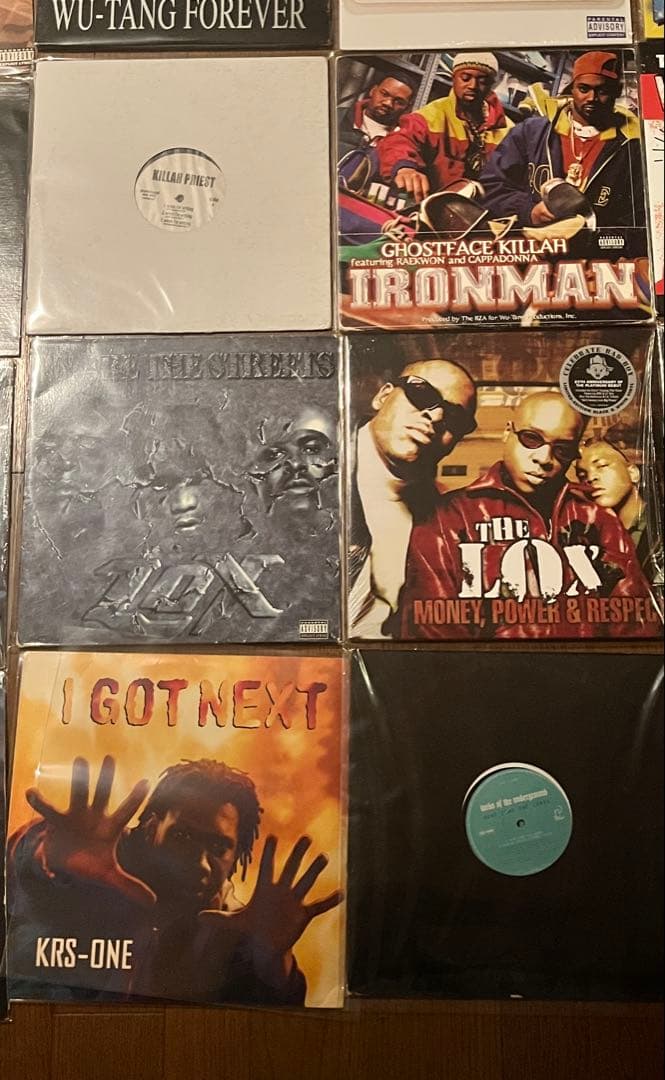 コアなHIPHOP通 名盤 30枚に一枚おまけ付き