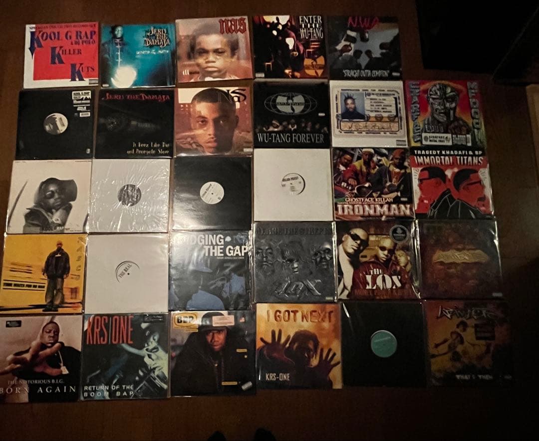 コアなHIPHOP通 名盤 30枚に一枚おまけ付き