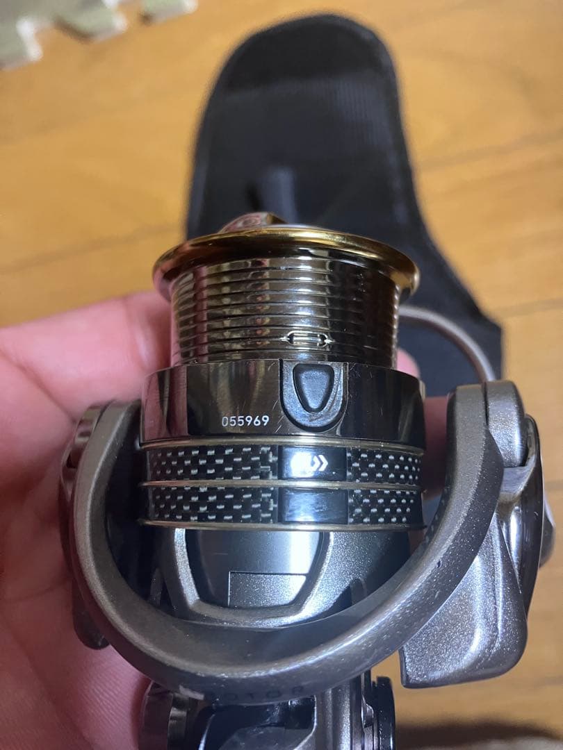 1/15まで値下げ価格　ダイワ 12ルビアス　1003