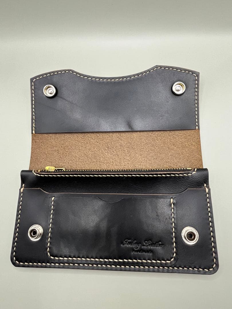 【ケイオヤジ】トラッカーウォレット　ホースバット MARYAM