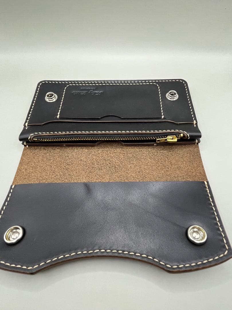 【ケイオヤジ】トラッカーウォレット　ホースバット MARYAM