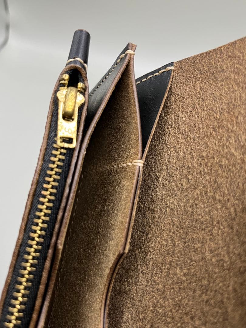 【ケイオヤジ】トラッカーウォレット　ホースバット MARYAM