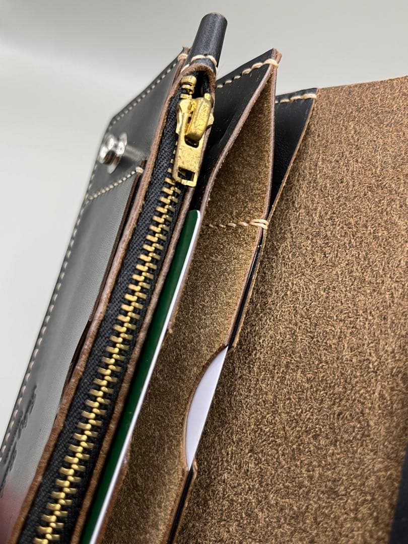 【ケイオヤジ】トラッカーウォレット　ホースバット MARYAM