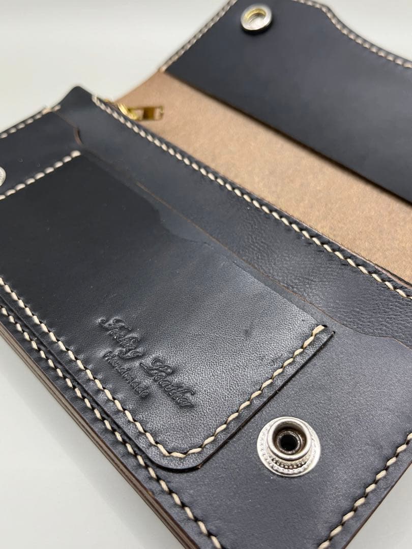 【ケイオヤジ】トラッカーウォレット　ホースバット MARYAM