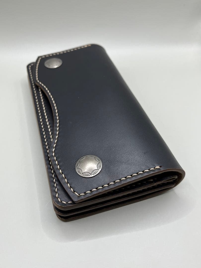 【ケイオヤジ】トラッカーウォレット　ホースバット MARYAM