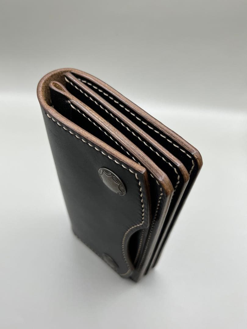 【ケイオヤジ】トラッカーウォレット　ホースバット MARYAM