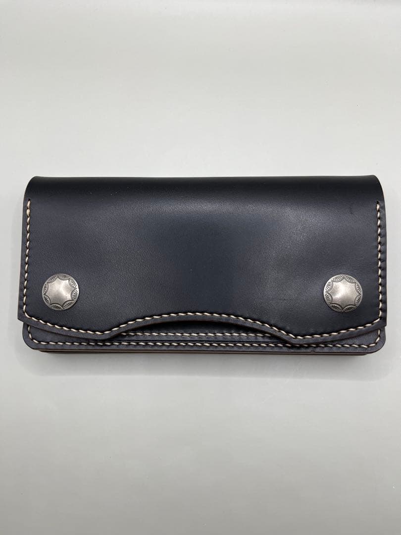 【ケイオヤジ】トラッカーウォレット　ホースバット MARYAM