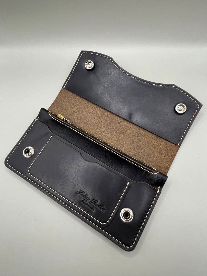 【ケイオヤジ】トラッカーウォレット　ホースバット MARYAM