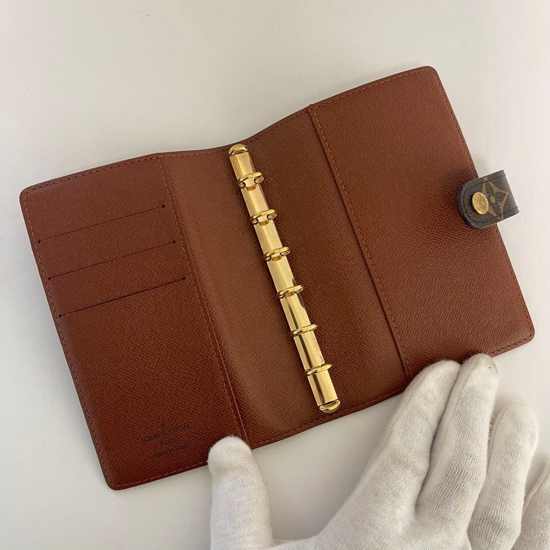 ルイヴィトン 手帳カバー モノグラム アジェンダPM R20005
