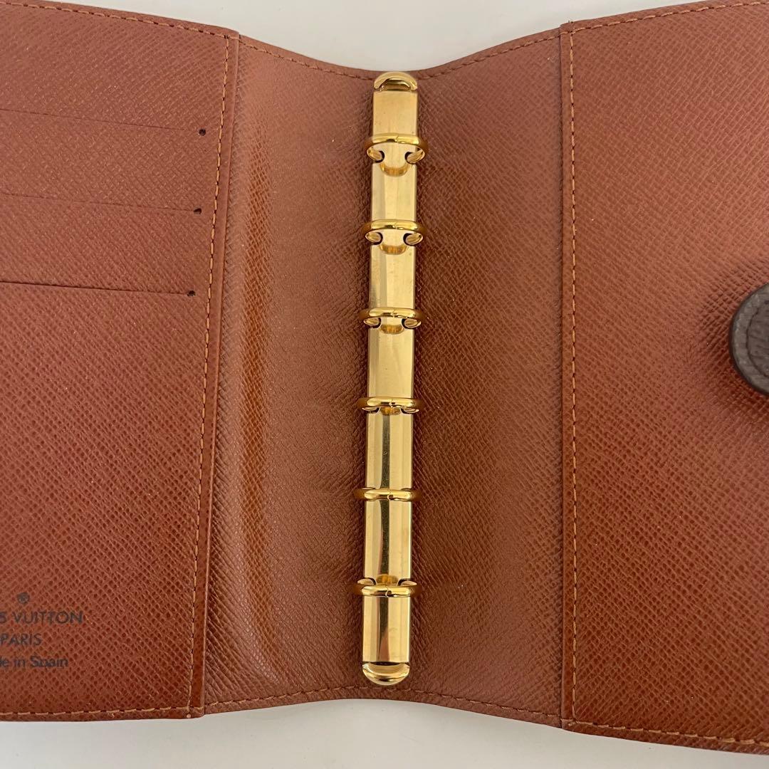 ルイヴィトン 手帳カバー モノグラム アジェンダPM R20005