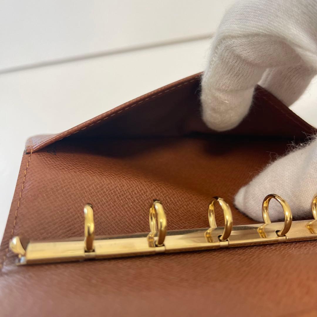 ルイヴィトン 手帳カバー モノグラム アジェンダPM R20005