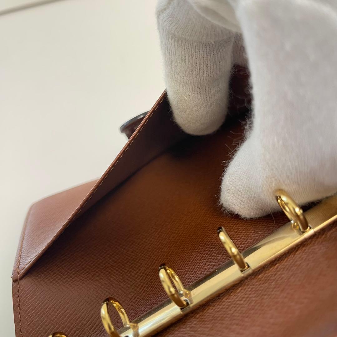 ルイヴィトン 手帳カバー モノグラム アジェンダPM R20005