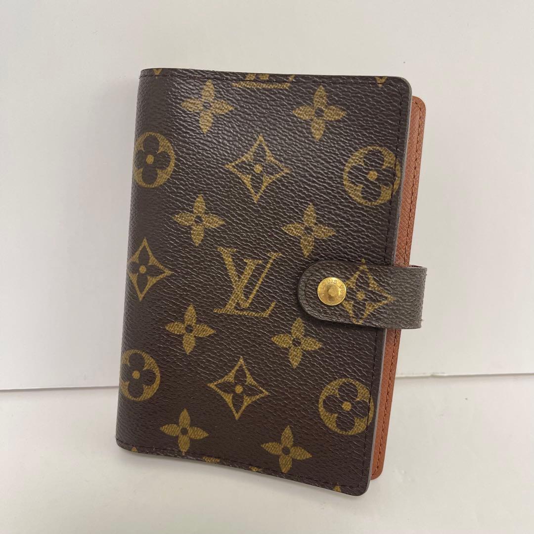 ルイヴィトン 手帳カバー モノグラム アジェンダPM R20005