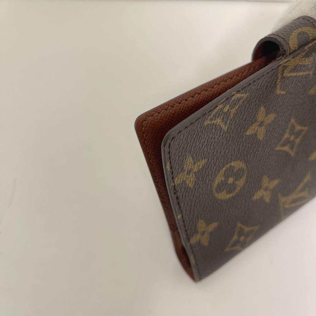 ルイヴィトン 手帳カバー モノグラム アジェンダPM R20005