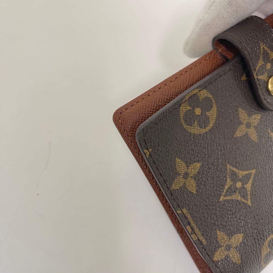 ルイヴィトン 手帳カバー モノグラム アジェンダPM R20005