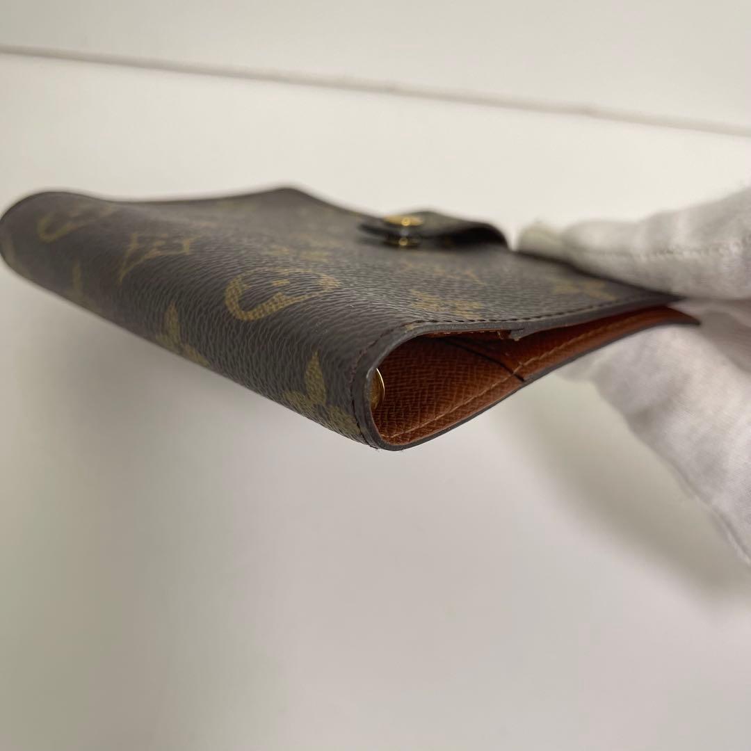 ルイヴィトン 手帳カバー モノグラム アジェンダPM R20005