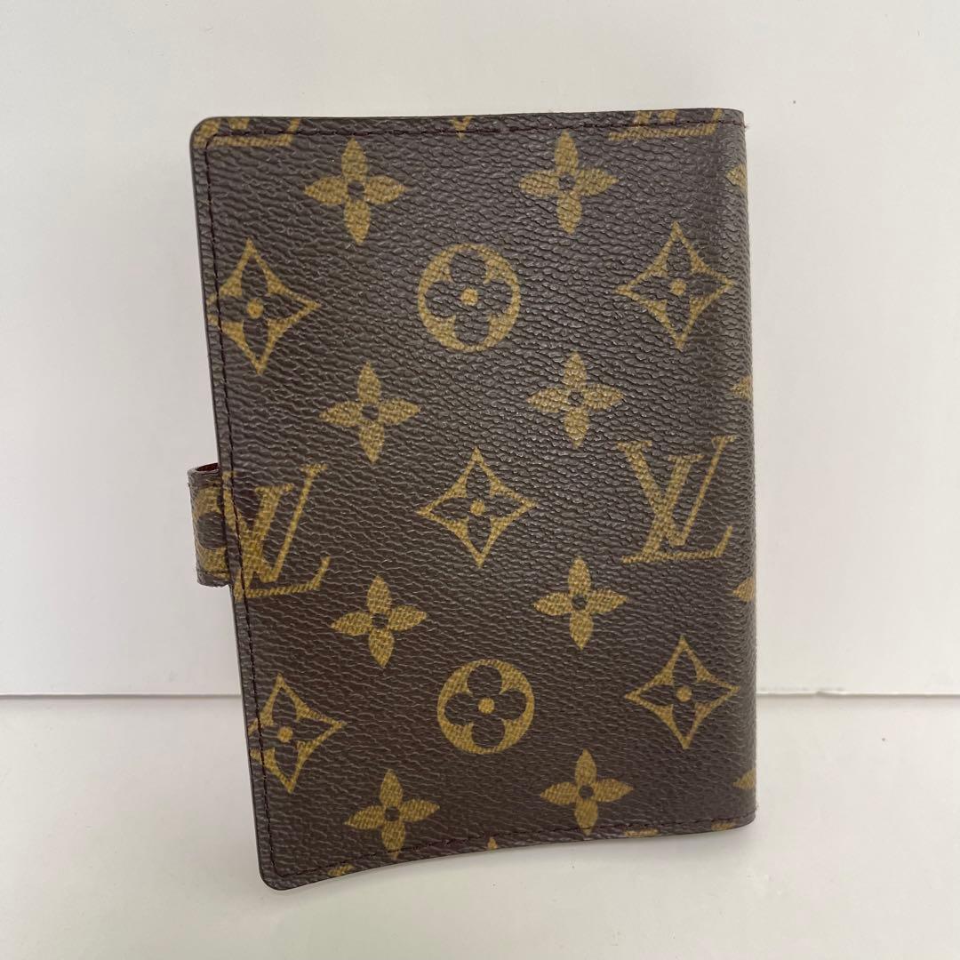 ルイヴィトン 手帳カバー モノグラム アジェンダPM R20005