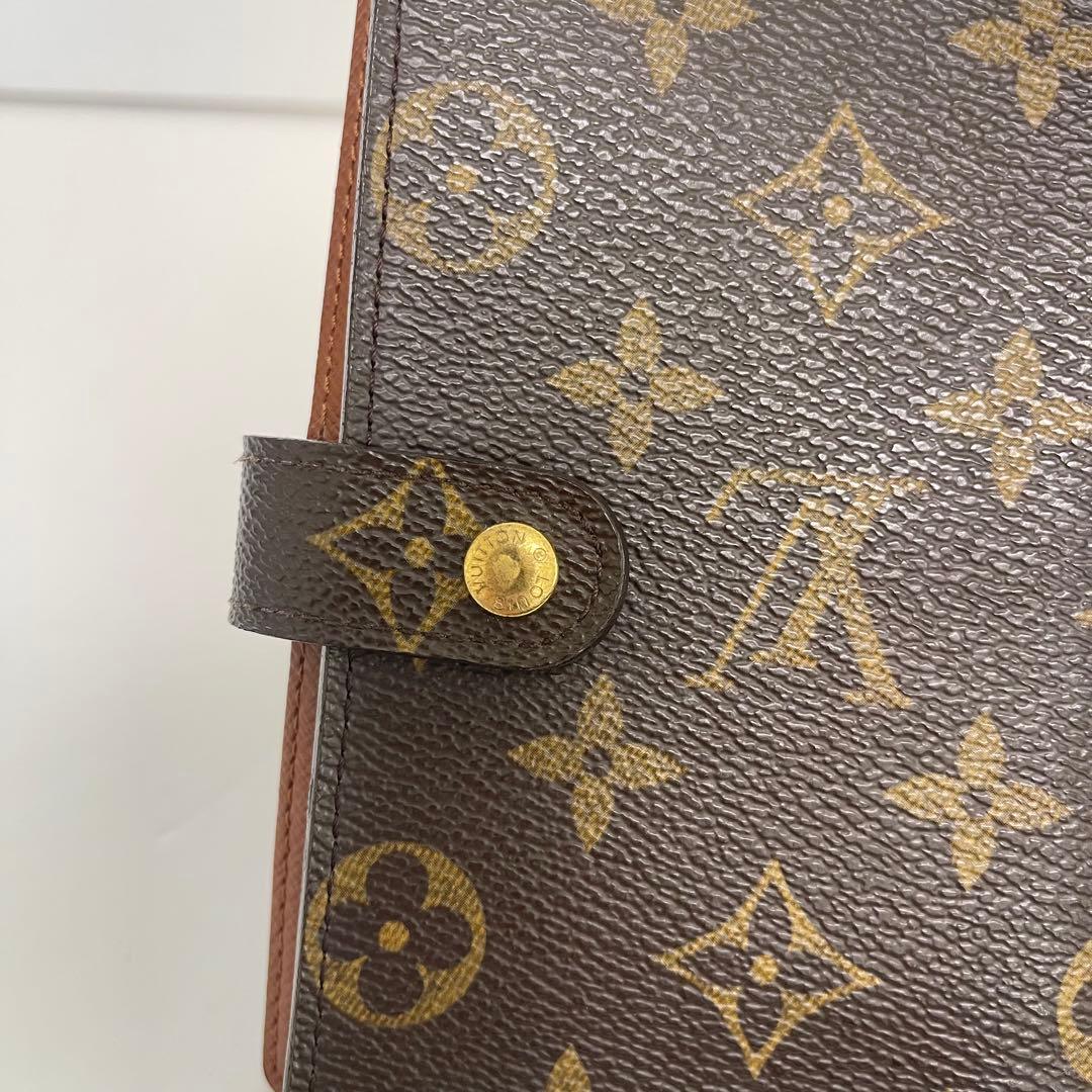 ルイヴィトン 手帳カバー モノグラム アジェンダPM R20005