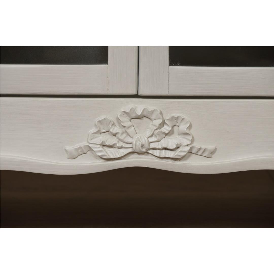 【新品】ハンプトンシリーズ リビングボード　テレビ台　姫系　アウトレット