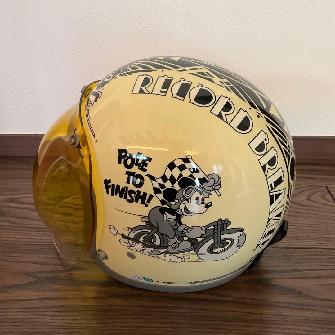 Buco ヘルメット レコードブレーカー ミッキーマウス