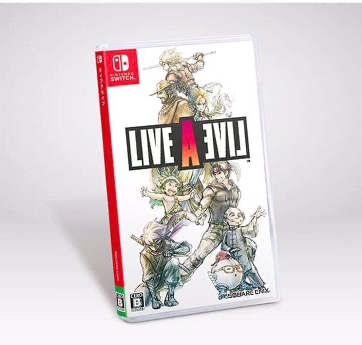 新品未開封Switch ライブアライブ コレクターズエディション