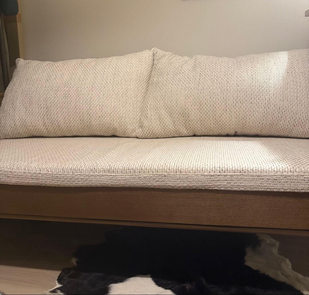 ミツヨシ　2Pラグランソファ