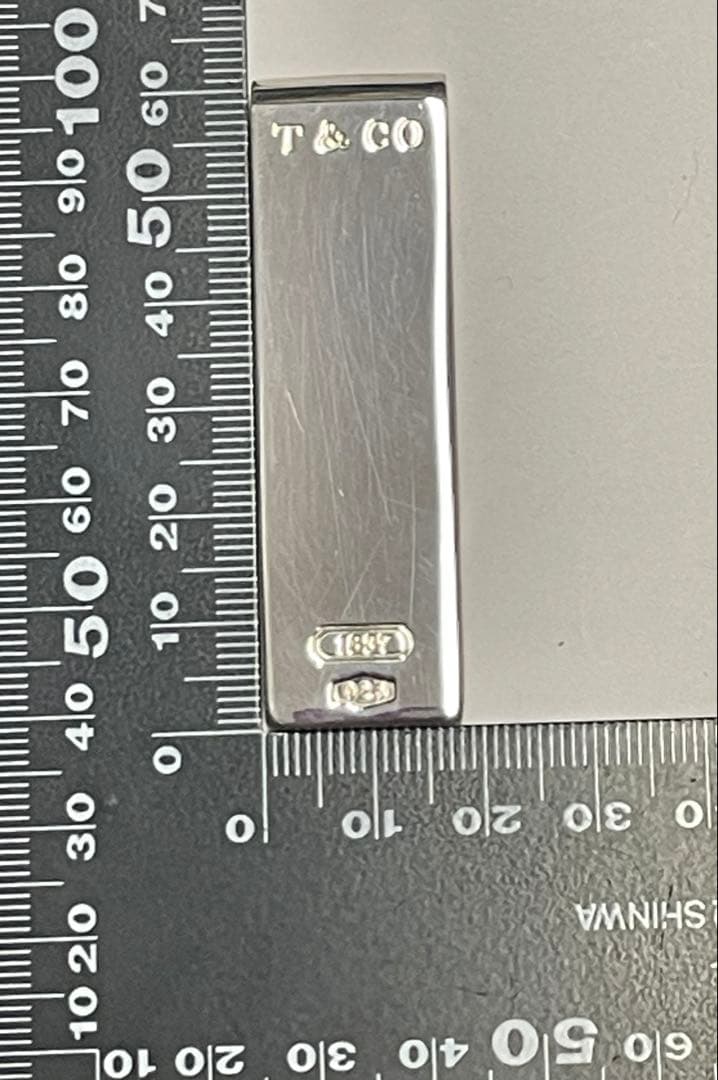 【良品】Tiffany & Co.ティファニー　マネークリップ　匿名配送❤︎