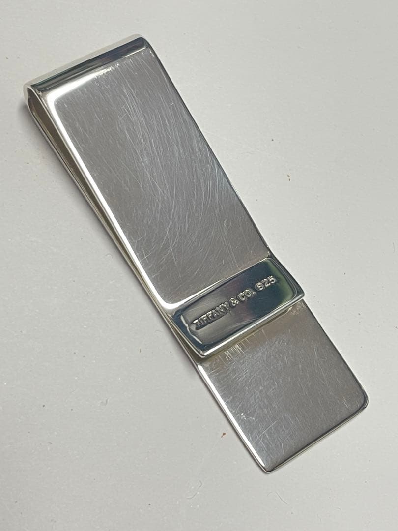【良品】Tiffany & Co.ティファニー　マネークリップ　匿名配送❤︎