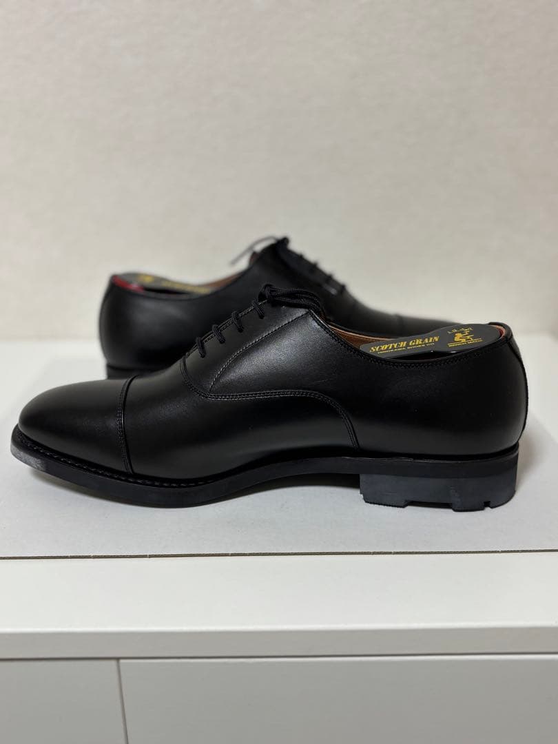 【未使用・新品】値下げしました❗️スコッチグレイン シャインオアレイン　25.5